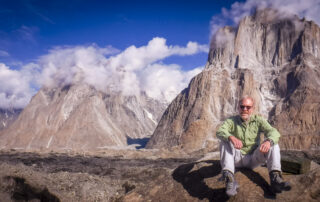 Stuart kaplow in pakistan 2018