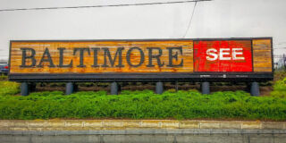 Baltimore sign 12 | stuart d. Kaplow, p. A.