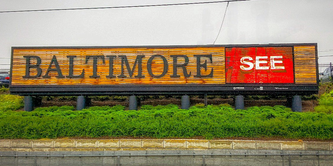 Baltimore sign 12 | stuart d. Kaplow, p. A.