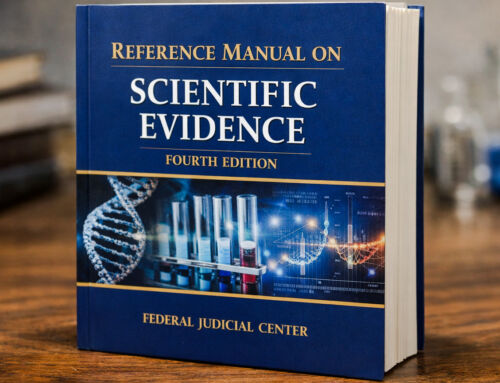 Climate change chapter omitted from federal courts reference manual on scientific evidence