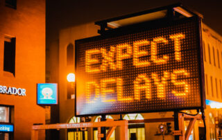Expect delays | stuart d. Kaplow, p. A.