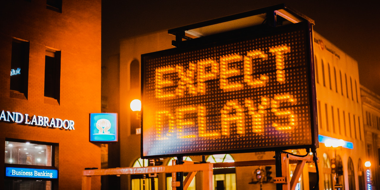 Expect delays | stuart d. Kaplow, p. A.
