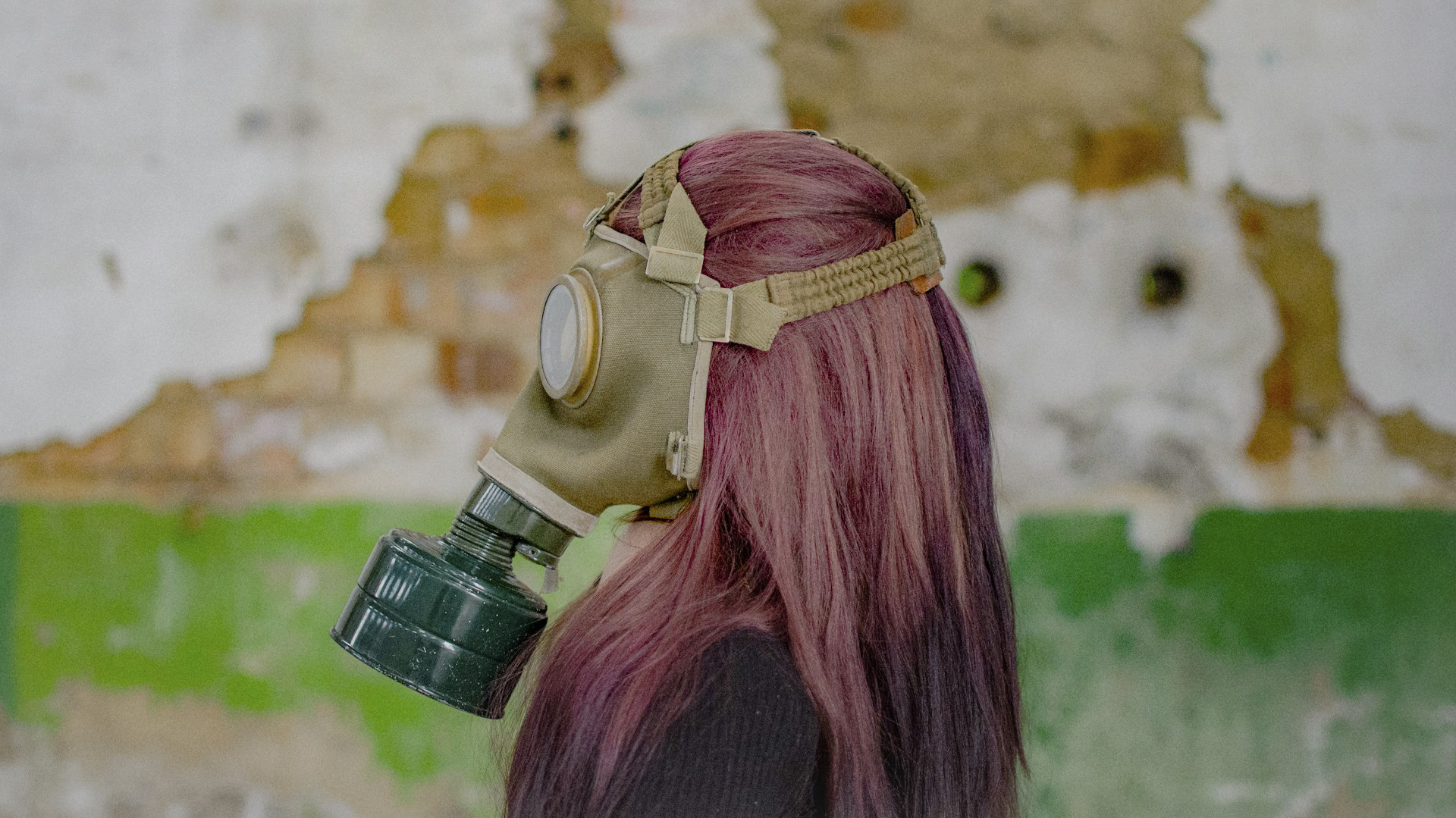 Gas Mask Gas mask 11 | stuart d. Kaplow, p. A.