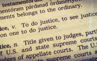 Justice | stuart d. Kaplow, p. A.