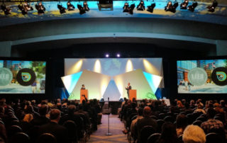 Leed dynamic plaque at greenbuild 670x377 1 | stuart d. Kaplow, p. A.
