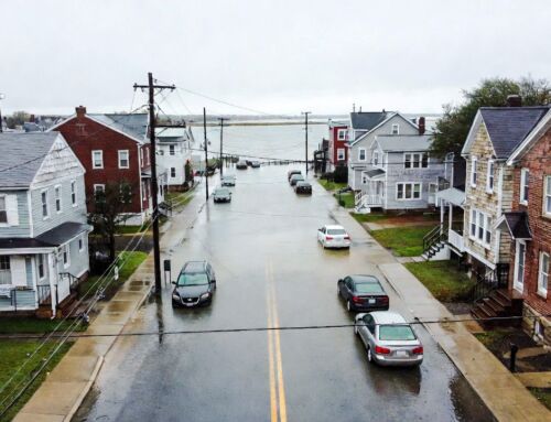 Why land subsidence matters more than sea level rise