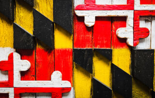 Maryland flag 32 | stuart d. Kaplow, p. A.