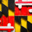 Maryland flag 32 | stuart d. Kaplow, p. A.