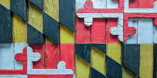 Maryland flag 40 | stuart d. Kaplow, p. A.