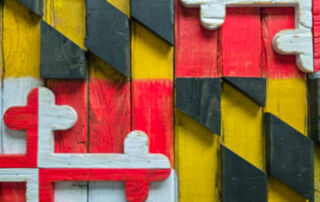 Maryland flag 60 | stuart d. Kaplow, p. A.