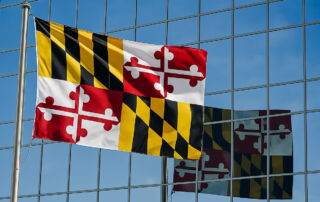Maryland flag 70 | stuart d. Kaplow, p. A.