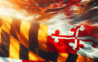 Maryland flag water 11 | stuart d. Kaplow, p. A.