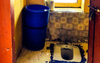 Nepal bathroom | stuart d. Kaplow, p. A.