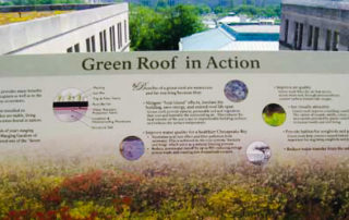 Green roof sign e | stuart d. Kaplow, p. A.