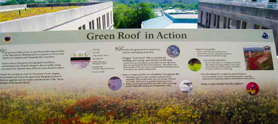 Green roof sign e | stuart d. Kaplow, p. A.