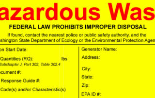 Hazardous waste | stuart d. Kaplow, p. A.